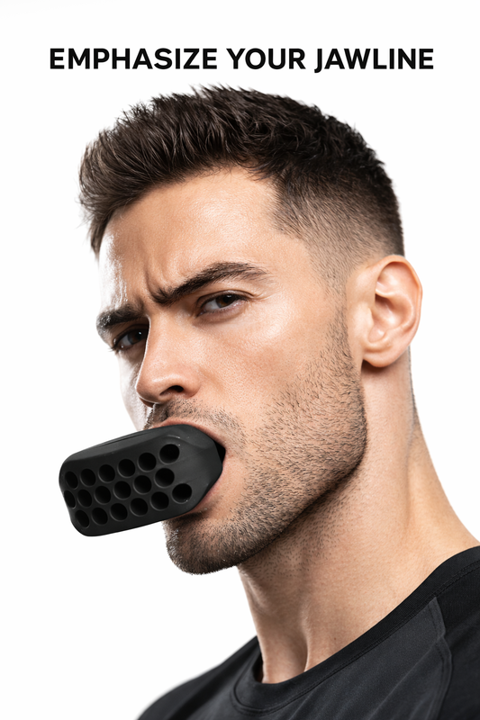 Face Card First - Jawline Exerciser Chew Ball for Facial Fitness